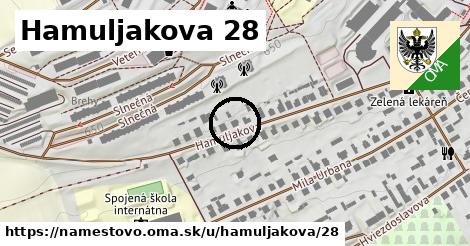 Hamuljakova 28, Námestovo