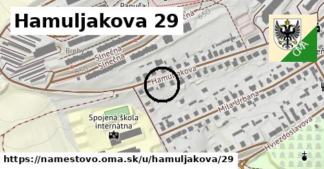 Hamuljakova 29, Námestovo