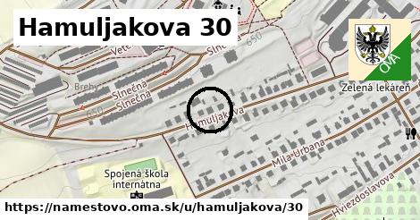 Hamuljakova 30, Námestovo