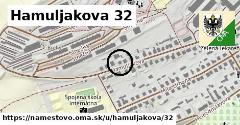 Hamuljakova 32, Námestovo