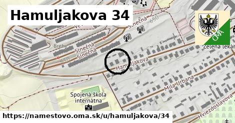 Hamuljakova 34, Námestovo