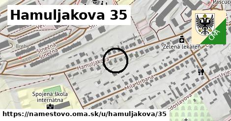 Hamuljakova 35, Námestovo