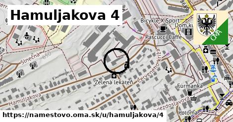 Hamuljakova 4, Námestovo