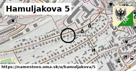 Hamuljakova 5, Námestovo