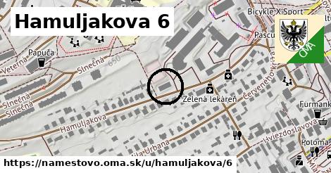 Hamuljakova 6, Námestovo