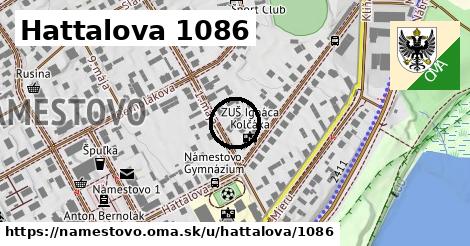 Hattalova 1086, Námestovo