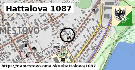 Hattalova 1087, Námestovo