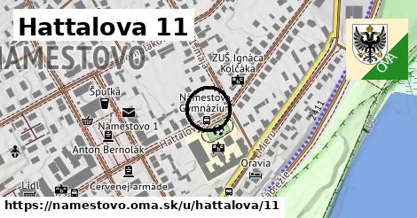 Hattalova 11, Námestovo