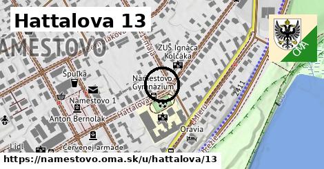 Hattalova 13, Námestovo