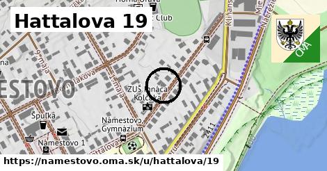 Hattalova 19, Námestovo