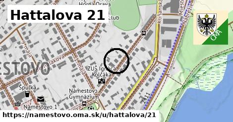Hattalova 21, Námestovo