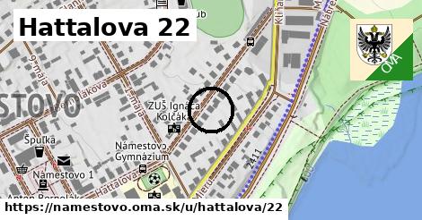 Hattalova 22, Námestovo