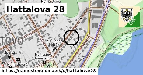 Hattalova 28, Námestovo