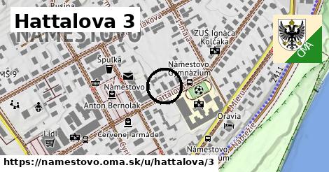 Hattalova 3, Námestovo