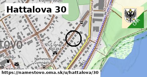 Hattalova 30, Námestovo