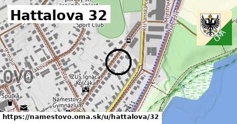 Hattalova 32, Námestovo