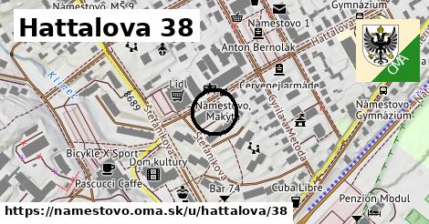 Hattalova 38, Námestovo