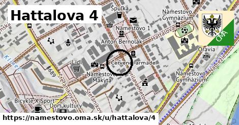 Hattalova 4, Námestovo