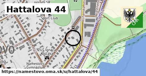 Hattalova 44, Námestovo