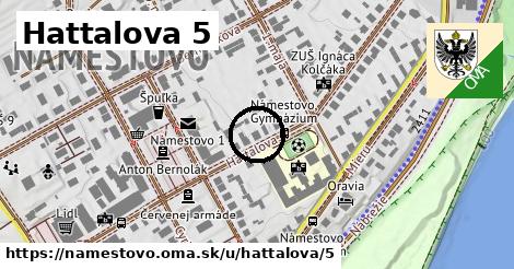 Hattalova 5, Námestovo