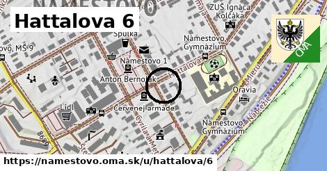Hattalova 6, Námestovo