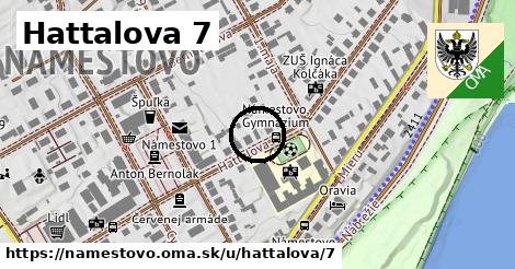 Hattalova 7, Námestovo