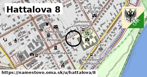 Hattalova 8, Námestovo