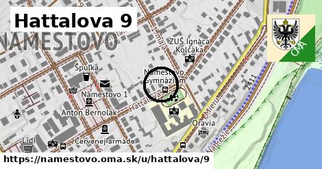 Hattalova 9, Námestovo