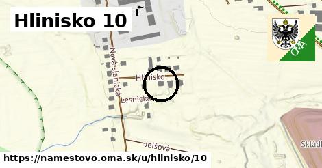 Hlinisko 10, Námestovo