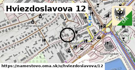 Hviezdoslavova 12, Námestovo