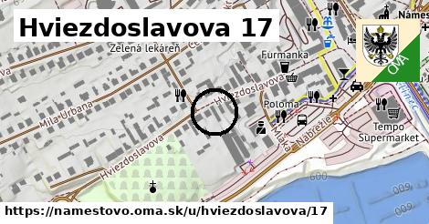 Hviezdoslavova 17, Námestovo