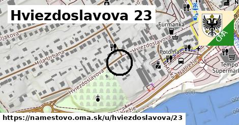 Hviezdoslavova 23, Námestovo