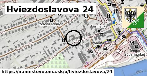 Hviezdoslavova 24, Námestovo