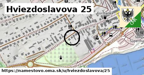 Hviezdoslavova 25, Námestovo