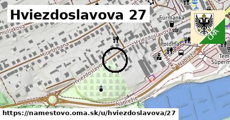 Hviezdoslavova 27, Námestovo