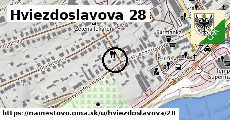 Hviezdoslavova 28, Námestovo