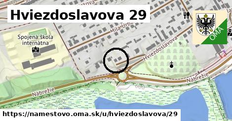 Hviezdoslavova 29, Námestovo