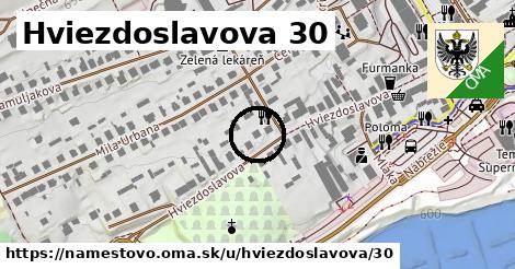 Hviezdoslavova 30, Námestovo