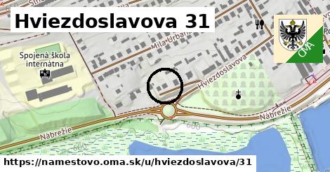 Hviezdoslavova 31, Námestovo