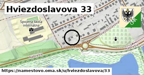 Hviezdoslavova 33, Námestovo