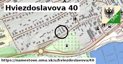 Hviezdoslavova 40, Námestovo