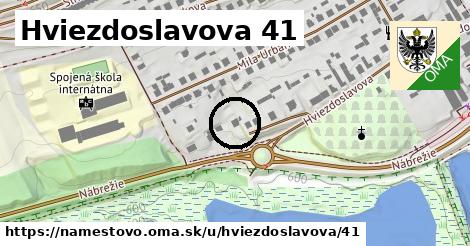 Hviezdoslavova 41, Námestovo