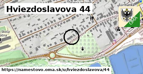 Hviezdoslavova 44, Námestovo