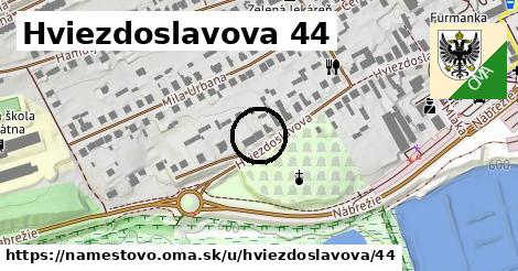 Hviezdoslavova 44, Námestovo