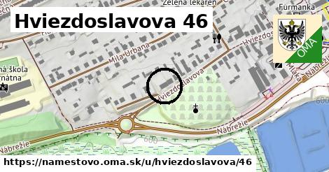 Hviezdoslavova 46, Námestovo