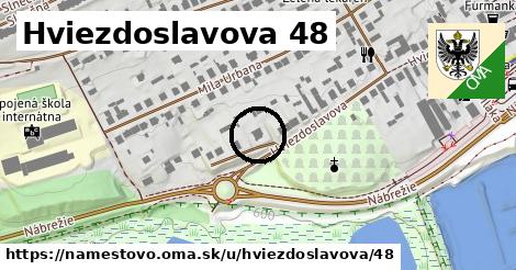 Hviezdoslavova 48, Námestovo