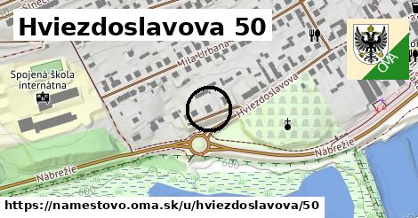 Hviezdoslavova 50, Námestovo
