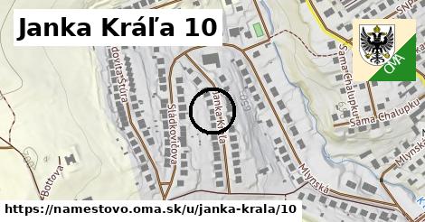 Janka Kráľa 10, Námestovo