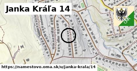 Janka Kráľa 14, Námestovo