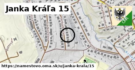 Janka Kráľa 15, Námestovo